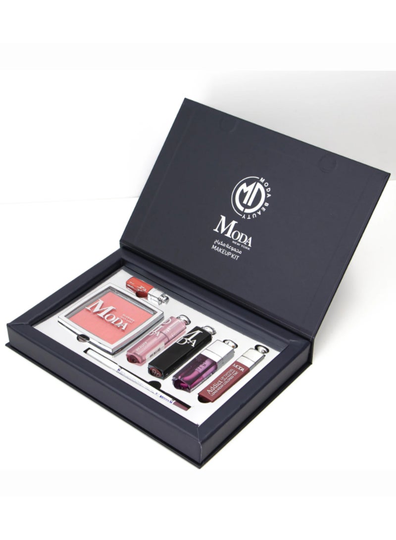 MODA BEAUTY Mini Moda Box – Complete Luxury Makeup Set (7 Pieces) - Image 2